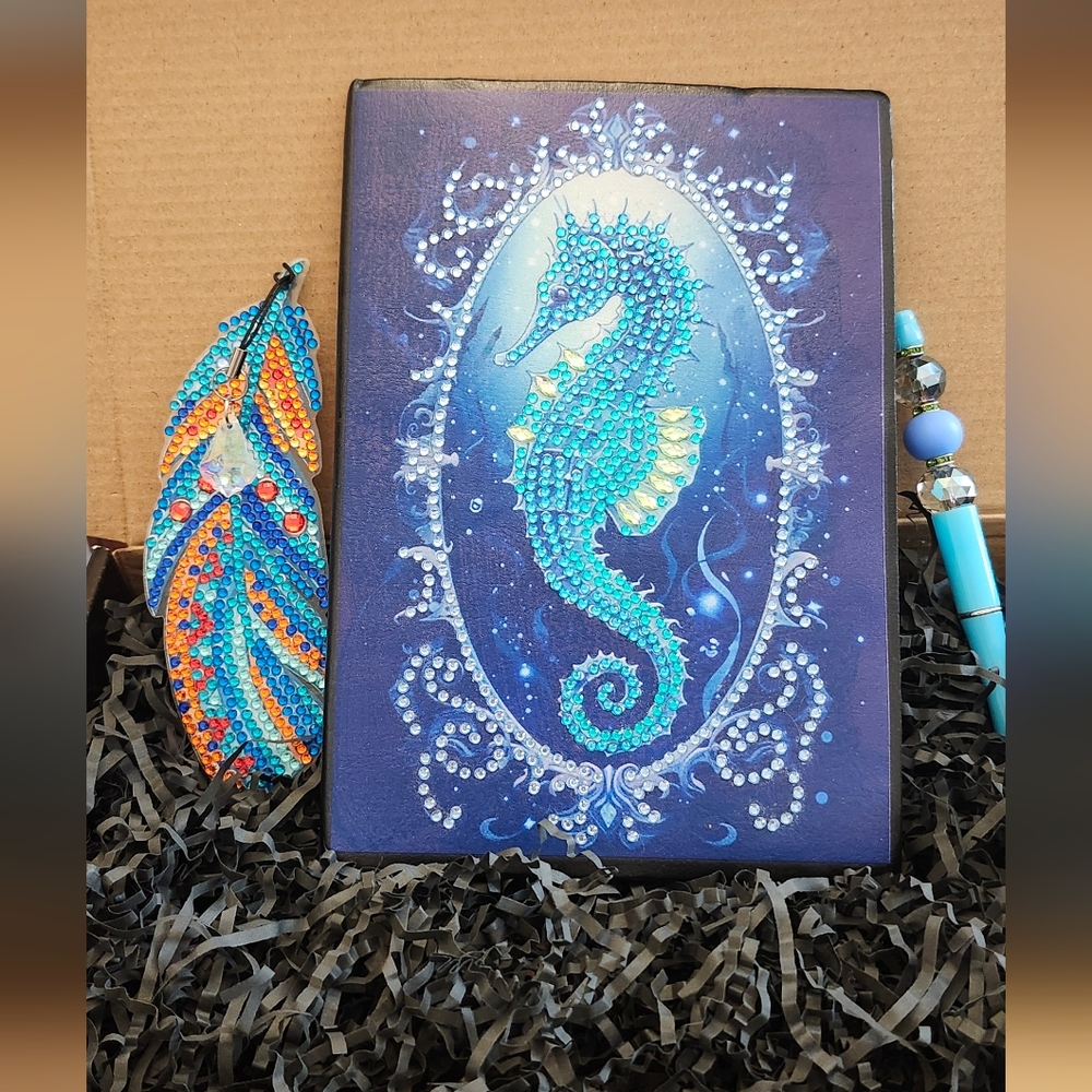 Blue Seahorse Journal